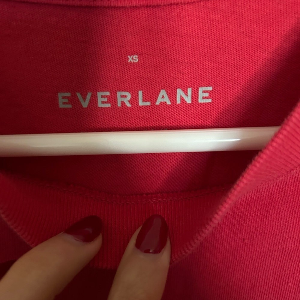 Everlane The Long Weekend Tank Midi Dress with Pocket and side slit - Picture 4 of 4